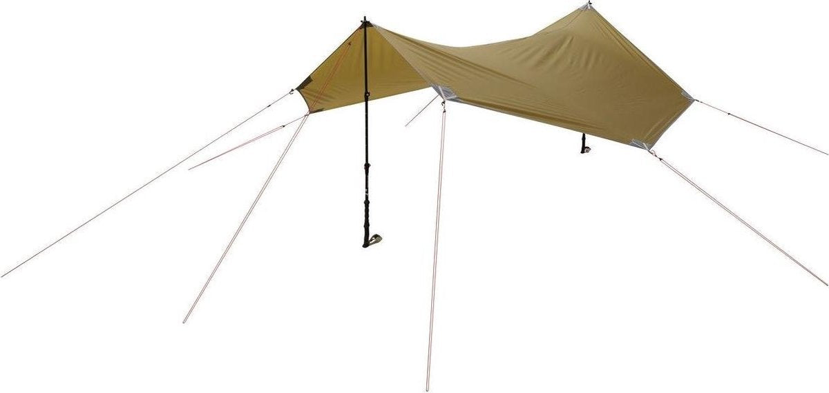 Robens Wing Tarp - Extreem veel opzetmogelijkheden - Unieke Tarp vorm