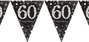 Vlaggenlijn 60 Sparkling celebrations goud 4 meter