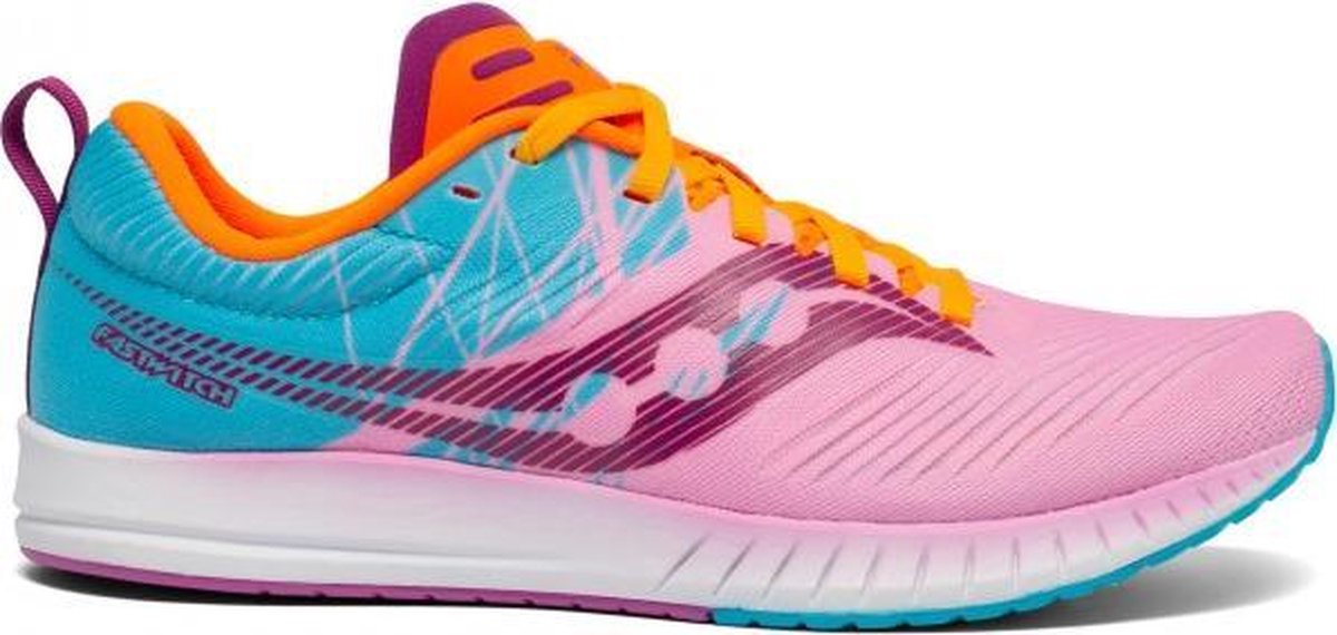 Saucony Fastwitch 9 Dames - roze - maat 38
