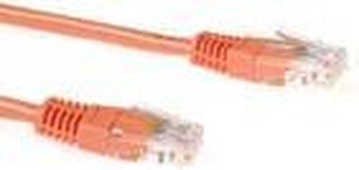 ACT CAT5E UTP patchkabel oranje