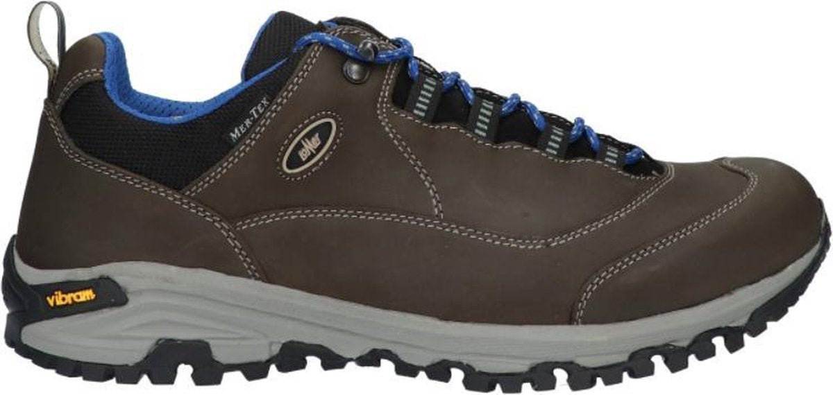 Lomer Sella TB MTX Nubuck Antra/Laguna Wandelschoen - Maat 37