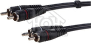 Tulp Kabel 2x RCA Male-2x RCA Male