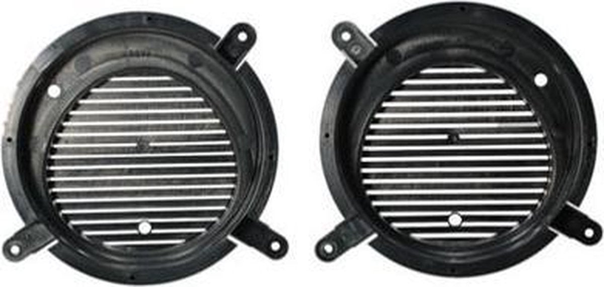 Speakerring set SLK (W170) 8/96> voordeuren >2004 165mm