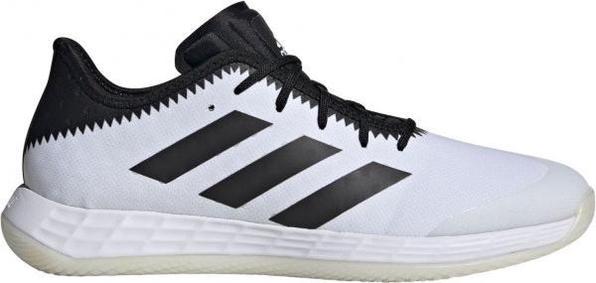 adidas Adizero FastCourt - wit - maat 37 1/3
