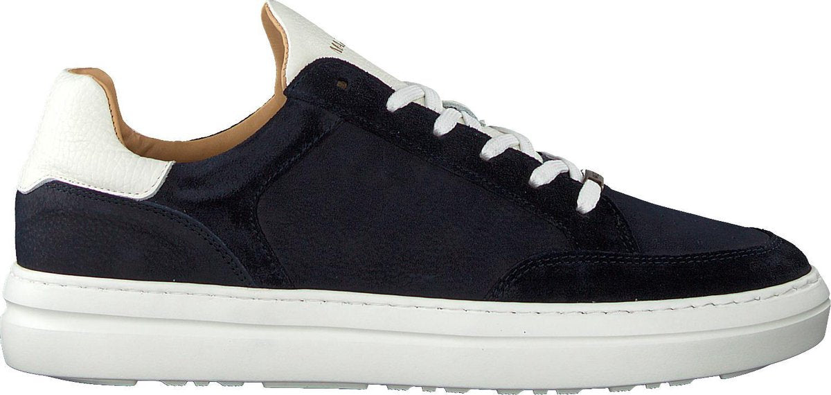 Mazzeltov 20-11048 Lage sneakers - Heren - Blauw - Maat 43