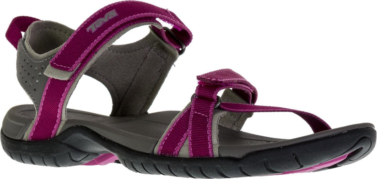 Teva Verra Sandalen Dames  Wandelsandalen - Maat 37 - Vrouwen - roze/grijs