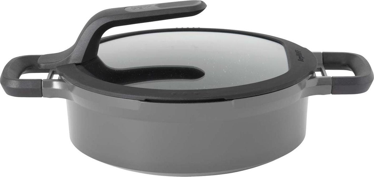 Sauteerpan 24 cm Aluminium