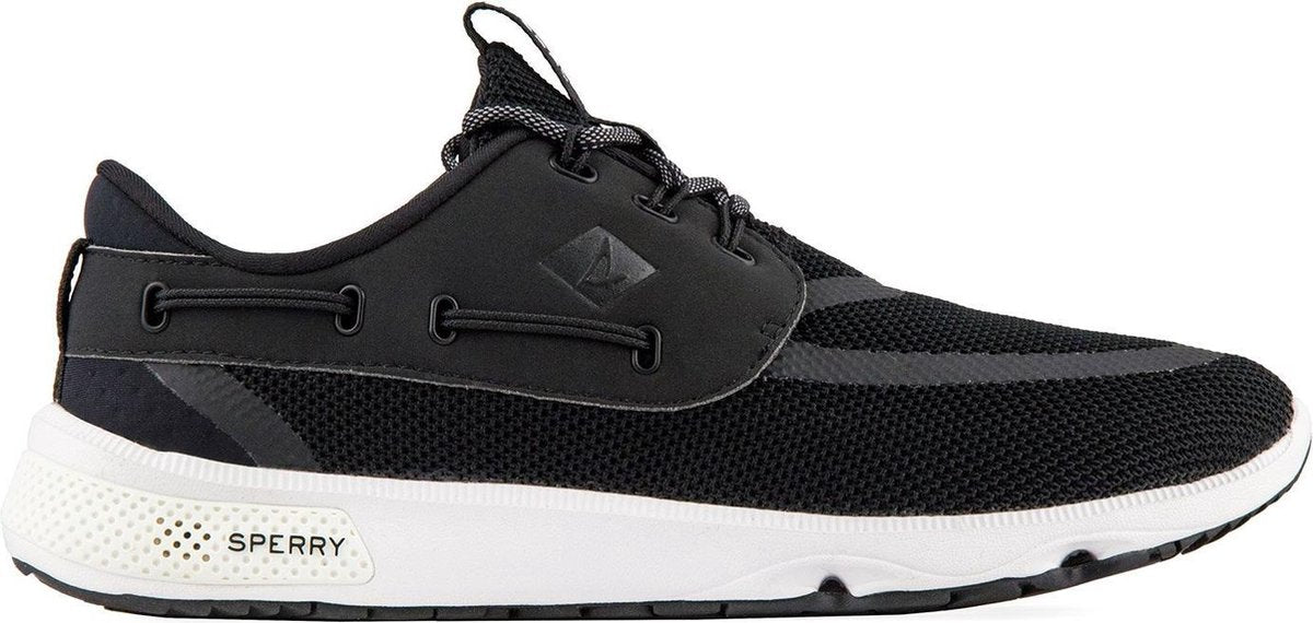 Sperry sneakers - Sperry 7 Seas 3-eye Black - Maat 38.