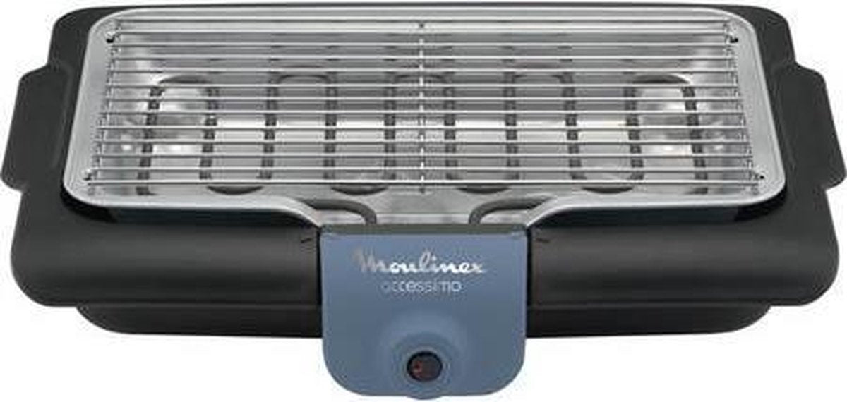 Moulinex BG134812 Barbecue Tafelblad Electrisch 2100W Zwart