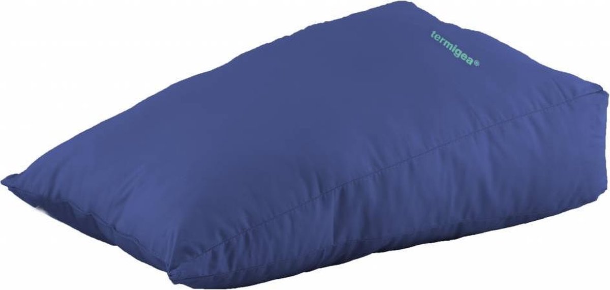 Wigvormig armkussen 50 x 30 x 10 cm - in PU hoes