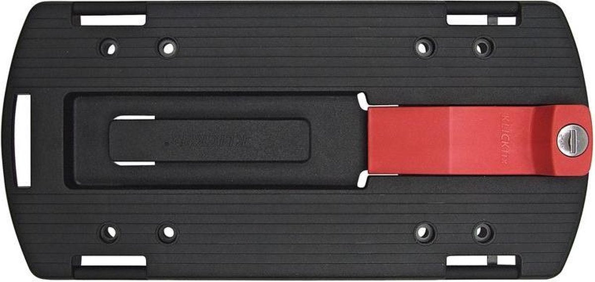 KlickFix Bagagedrager-Adapter - Adapter - Zwart