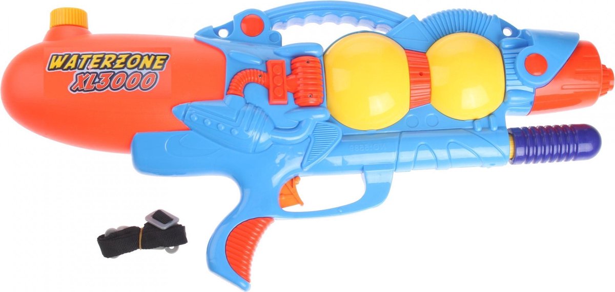 Waterzone Waterpistool XL3000 van 60 cm blauw