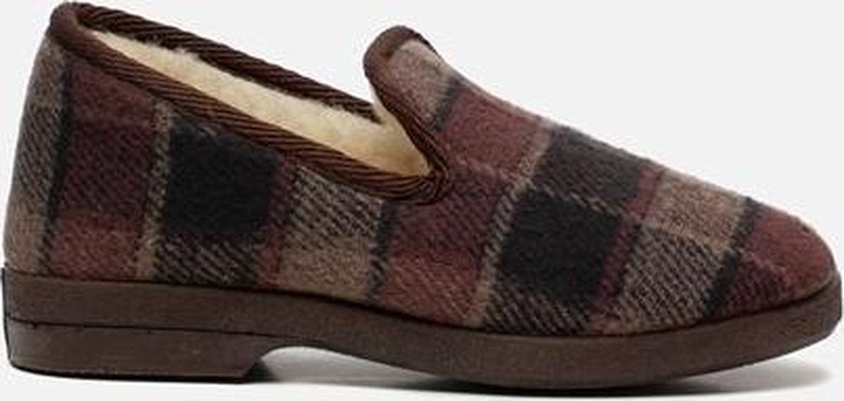 CRUAN Pantoffels bruin - Maat 46