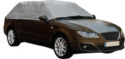 Car Plus Autohoes Voor Dak Maat S 233 X 147 X 51 Cm Zilver