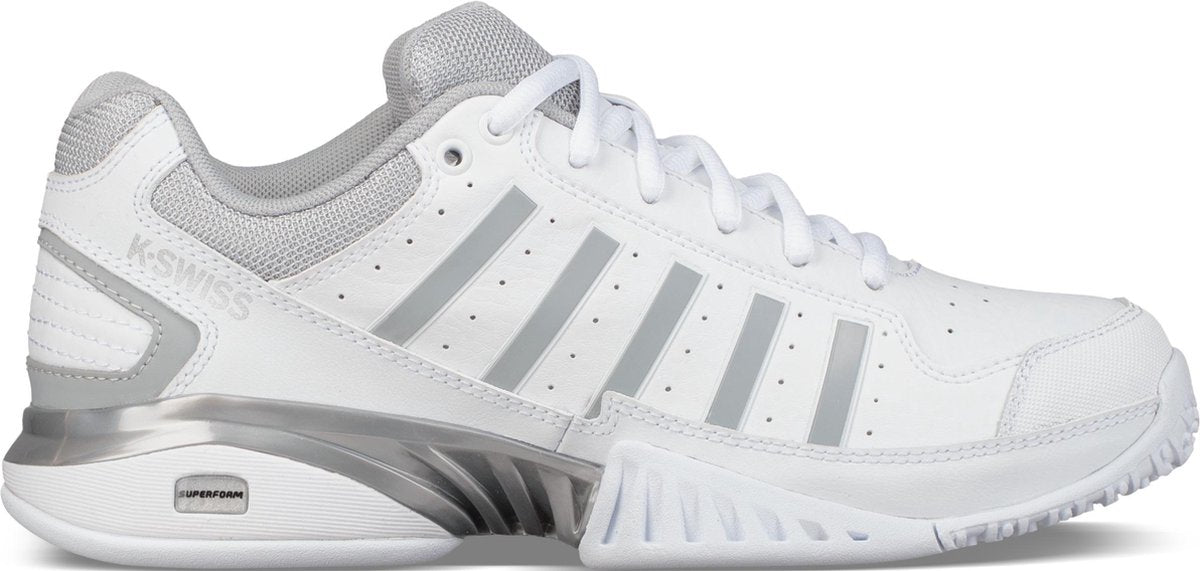 K•Swiss RECEIVER IV OMNI - WHITE/HIGHRISE - Tennisschoenen