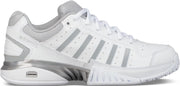 K•Swiss RECEIVER IV OMNI - WHITE/HIGHRISE - Tennisschoenen