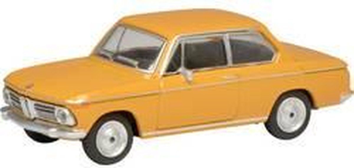 Schuco BMW 2002 orange 1:64 Model car
