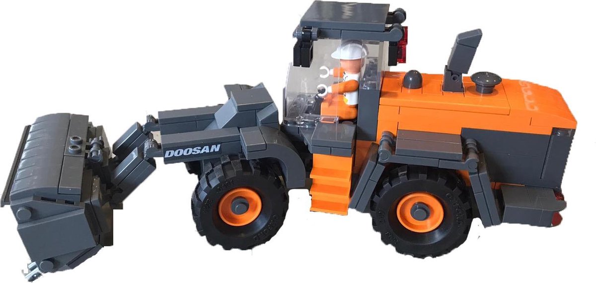 Lego loader Doosan