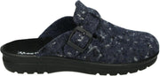 Westland METZ 390 - Volwassenen Dames pantoffels - Kleur: Blauw - Maat: 39