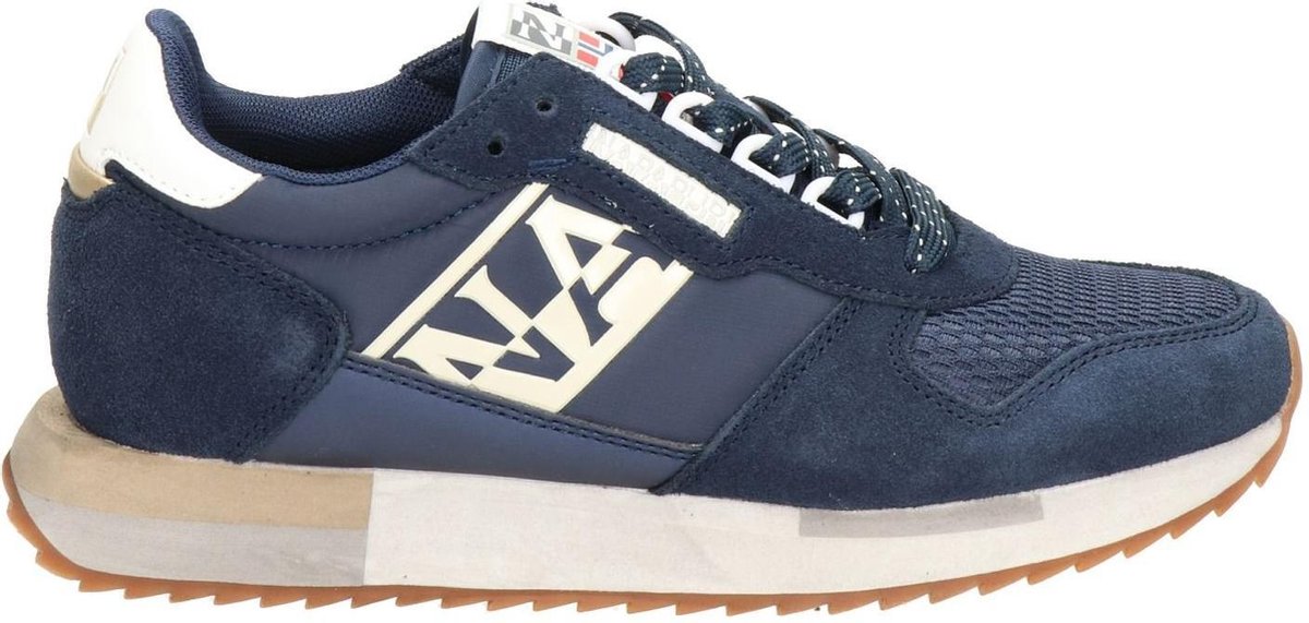 Napapijri Dames Lage sneakers Vicky - Blauw - Maat 36