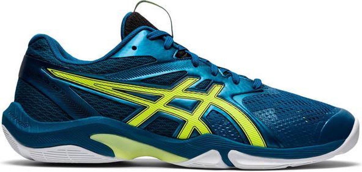 ASICS Gel-Blade 8 - blauw/geel - maat 41.5