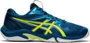 ASICS Gel-Blade 8 - blauw/geel - maat 41.5