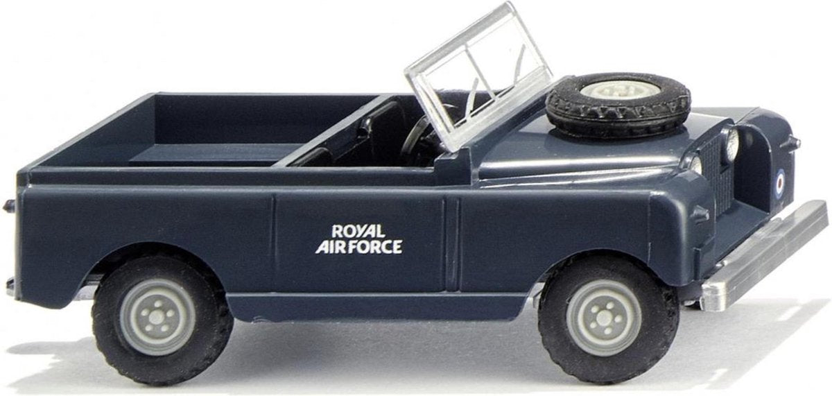 WIKING Land Rover CONVERTIBLE Royal Air Force 1958 schaalmodel 1:87