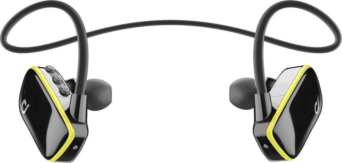 Cellularline BTFLIPPERK hoofdtelefoon/headset oorhaak Zwart