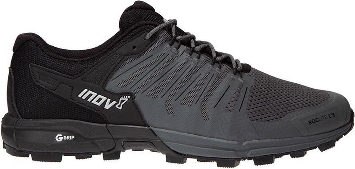 Inov-8 Roclite 275 Heren - grijs/zwart - maat 45.5