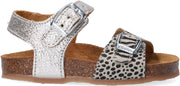 Kipling Rikilu 1 Sandalen - Meisjes - Zilver - Maat 28