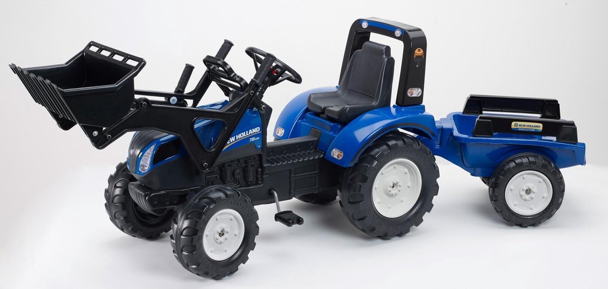 Falk New Holland Tractor Shovel Set 3+