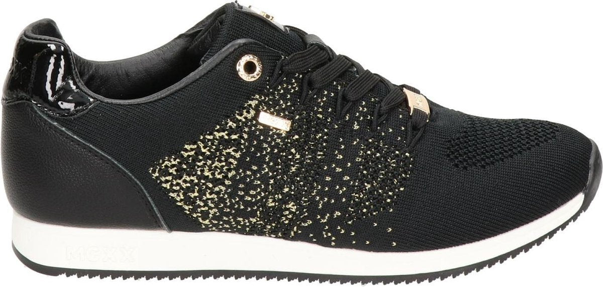 Mexx Djaimy 2 dames sneaker - Zwart - Maat 38