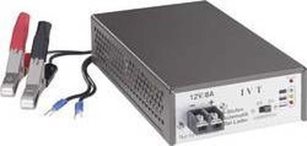 IVT Loodaccu-lader 3STEP 12V/4A/8A 12 V Laadstroom (max.) 8 A