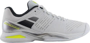 Babolat ProPulse Team indoor heren tennisschoen - wit/grijs - maat 40½