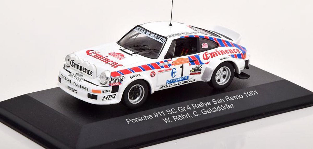 Porsche 911 SC - Gr.4 No.1