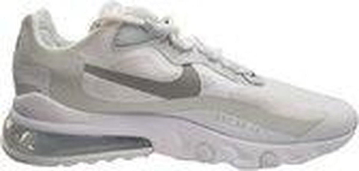 Air Max 270 React White / Light Smoke Grey maat 40.5