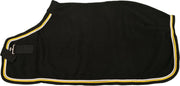 MHS Paardendeken Showfleece Deken zwart 100 cm