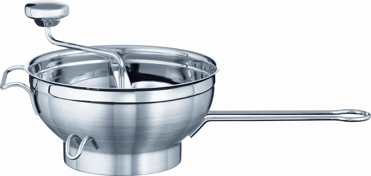 Rösle Roerzeef - Rvs - Incl 2 Inzetten:1+3 mm - Ø 22 cm