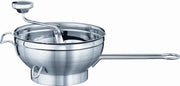 Rösle Roerzeef - Rvs - Incl 2 Inzetten:1+3 mm - Ø 22 cm