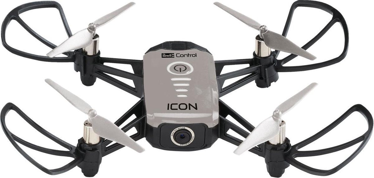 Revell Icon Camera Quadrocopter Grijs/zwart 16 X 15 Cm