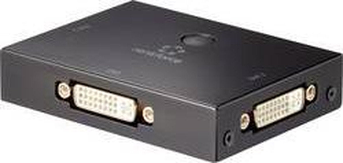 Renkforce 2 poorten DVI-switch Bidirectioneel bruikbaar 1920 x 1080 Pixel