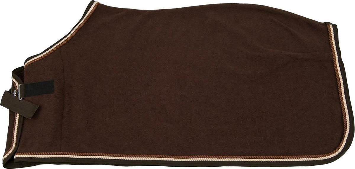 MHS Showfleece Deken Bruin 90 cm