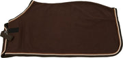 MHS Showfleece Deken Bruin 90 cm