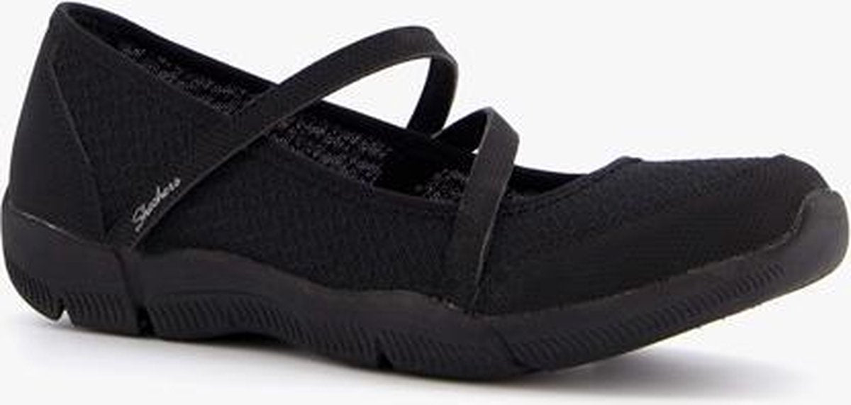 Skechers Be-Lux Airy Winds dames ballerina's - Zwart - Maat 36 - Extra comfort - Memory Foam