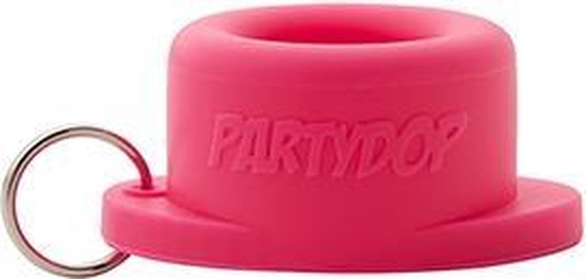 Universele Partydop - festival dop | Fluffy pink