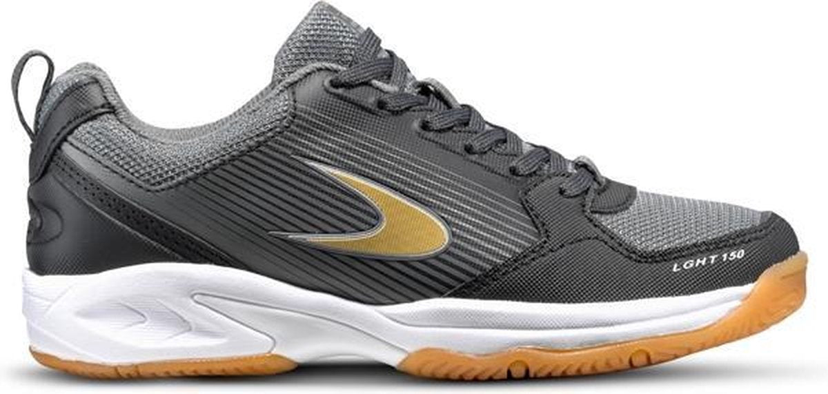 Dita Lght 150 Indoor Junior Hockeyschoenen - Zwart/Goud - Maat 35