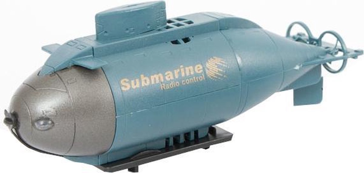 Invento Mini-onderzeeër Rc 3-channel 12