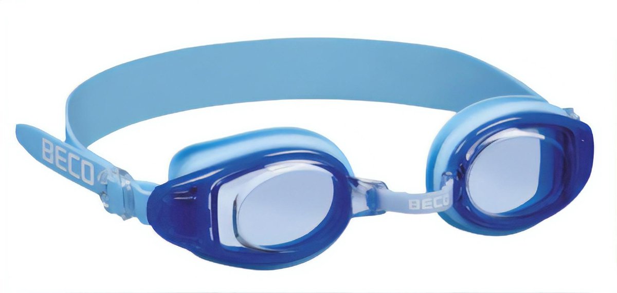 Beco Zwembril Acapulco Junior Polycarbonaat Blauw One-size
