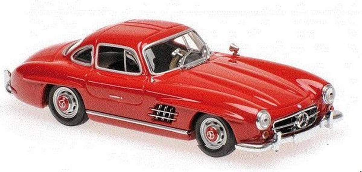 Mercedes-Benz 300 SL Coupé 1955 - 1:43 - MaXichamps