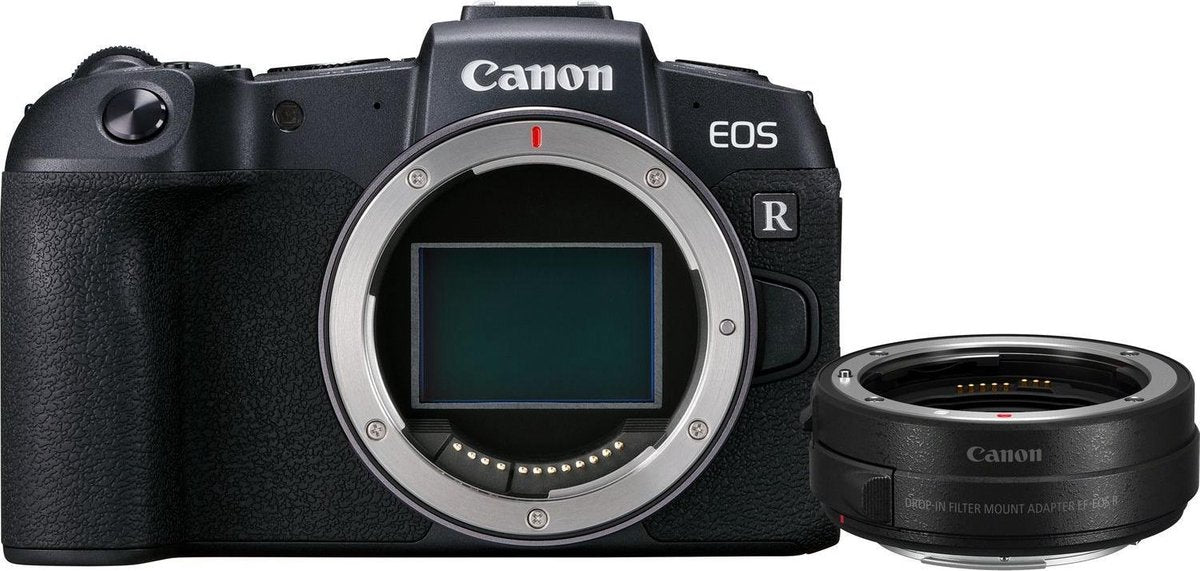 Canon EOS RP Body + EF-EOS R Adapter